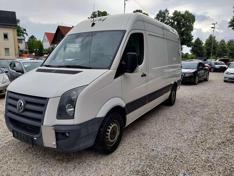 Gebraucht VW Crafter 136 PS (100 kW) 2010 Grauweiss Van