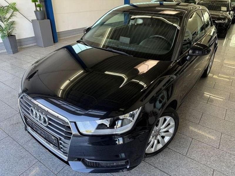 Usata Audi A1 95 CV (69 kW) 2016 Nero Utilitaria