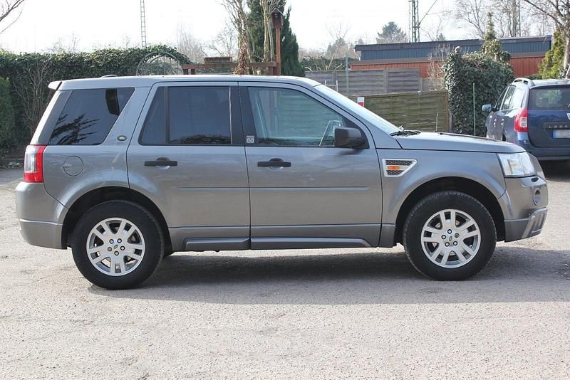 Gebraucht Land Rover Freelander 2 152 PS (111 kW) 2008 Grau SUV
