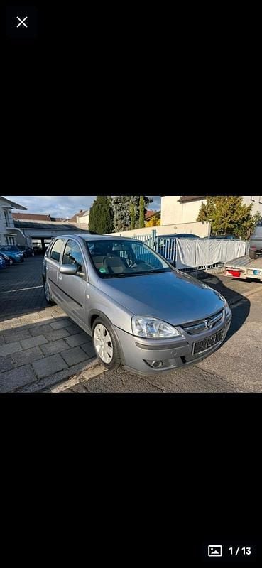 Gebraucht Opel Corsa 65 PS (47 kW) 2006 Grau Kleinwagen