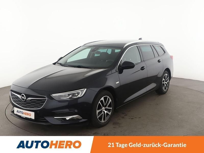 Blau Gebraucht 2018 Opel Insignia Innovation Kombi | 13.990 € (Etwas zu teuer) - Bild 1/3