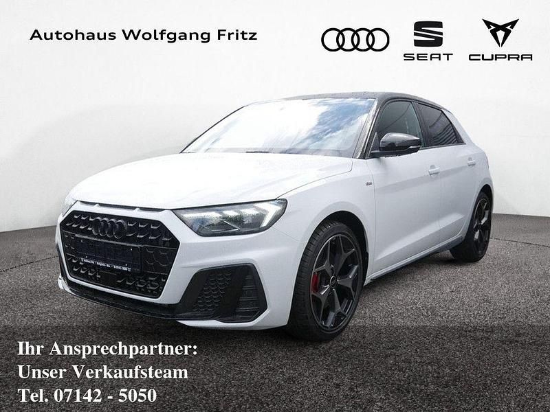 Weiß Neu 2025 Audi A1 Sportback S-Line Kleinwagen | 35.980 € (Fairer Preis) - Bild 1/4
