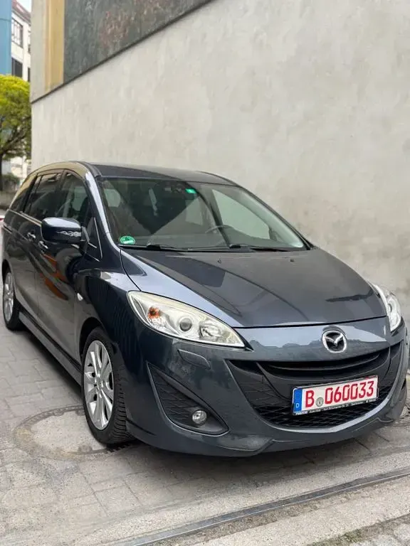 Gebraucht Mazda 5 Active 143 PS (105 kW) 2010 Grau Van / Kleinbus