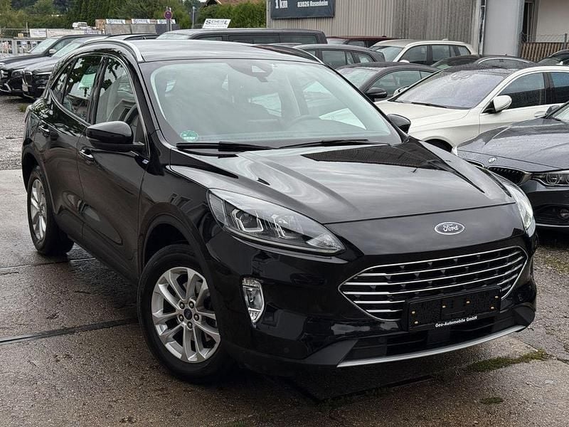 Schwarz Gebraucht 2021 Ford Kuga Titanium SUV | 16.900 € (Guter Preis) - Bild 1/4