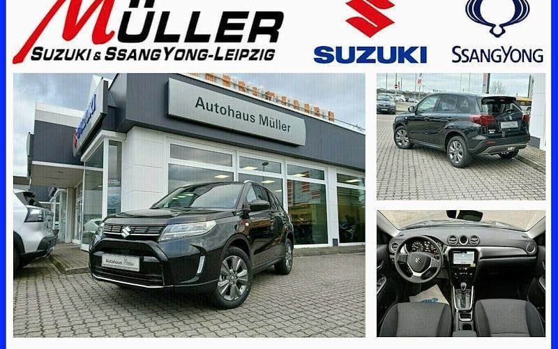 Schwarz Neu 2025 Suzuki Vitara Comfort SUV | 26.550 € (Fairer Preis) - Bild 1/4