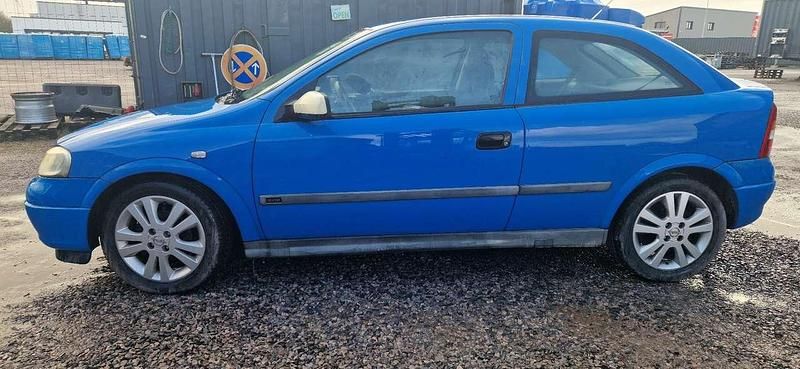 Gebraucht Opel Astra Comfort 101 PS (74 kW) 2001 Limousine