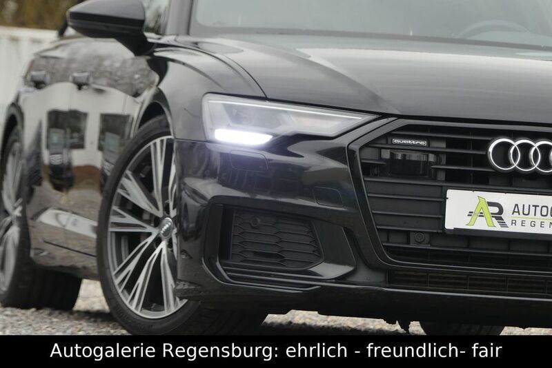 Grau Gebraucht 2019 Audi A6 S-Line Kombi | 33.200 € (Fairer Preis) - Bild 1/4