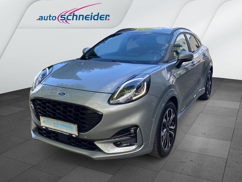 Silber Gebraucht 2024 Ford Puma ST-Line X SUV | 26.790 € (Teuer) - Bild 1/4