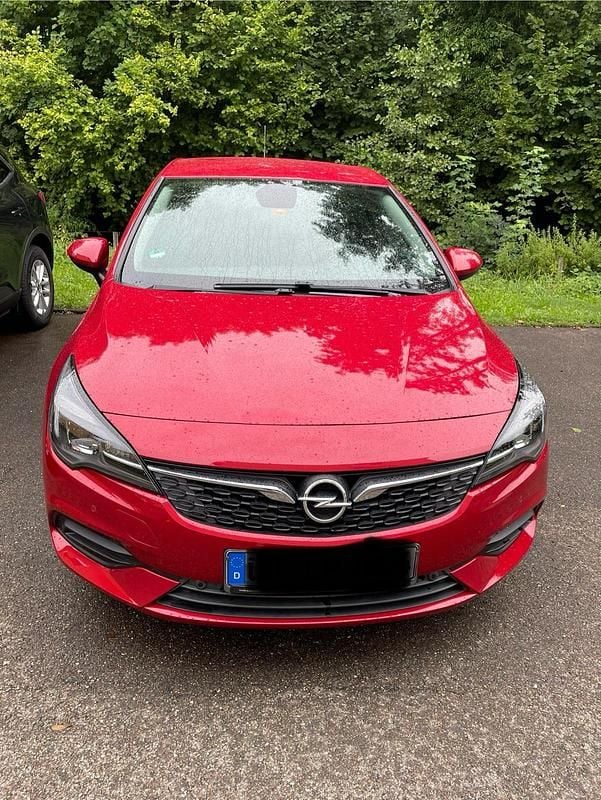 Rot Gebraucht 2019 Opel Astra Limousine | 12.000 € (Fairer Preis) - Bild 1/4