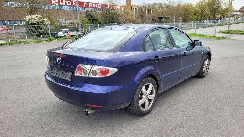 Gebraucht Mazda 6 Comfort 120 PS (88 kW) 2003 Blau Limousine