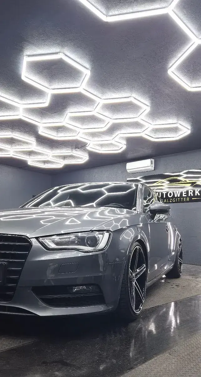 Gebraucht Audi A3 Sportback Ambition 150 PS (110 kW) 2014 Grau Kleinwagen