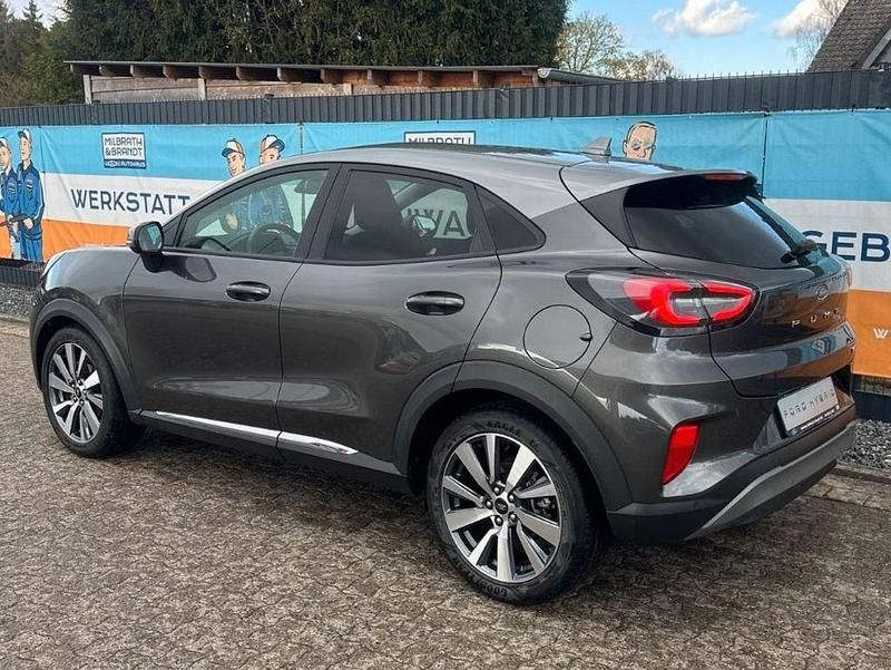 Gebraucht Ford Puma Titanium X 125 PS (91 kW) 2021 Grau SUV