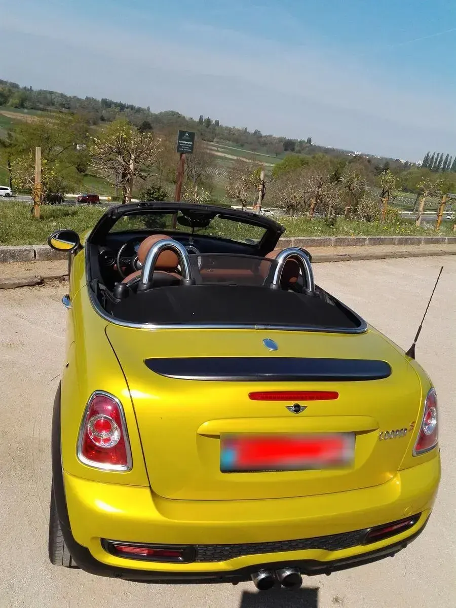 Gebraucht Mini Cooper S 184 PS (135 kW) 2014 Gelb Kleinwagen