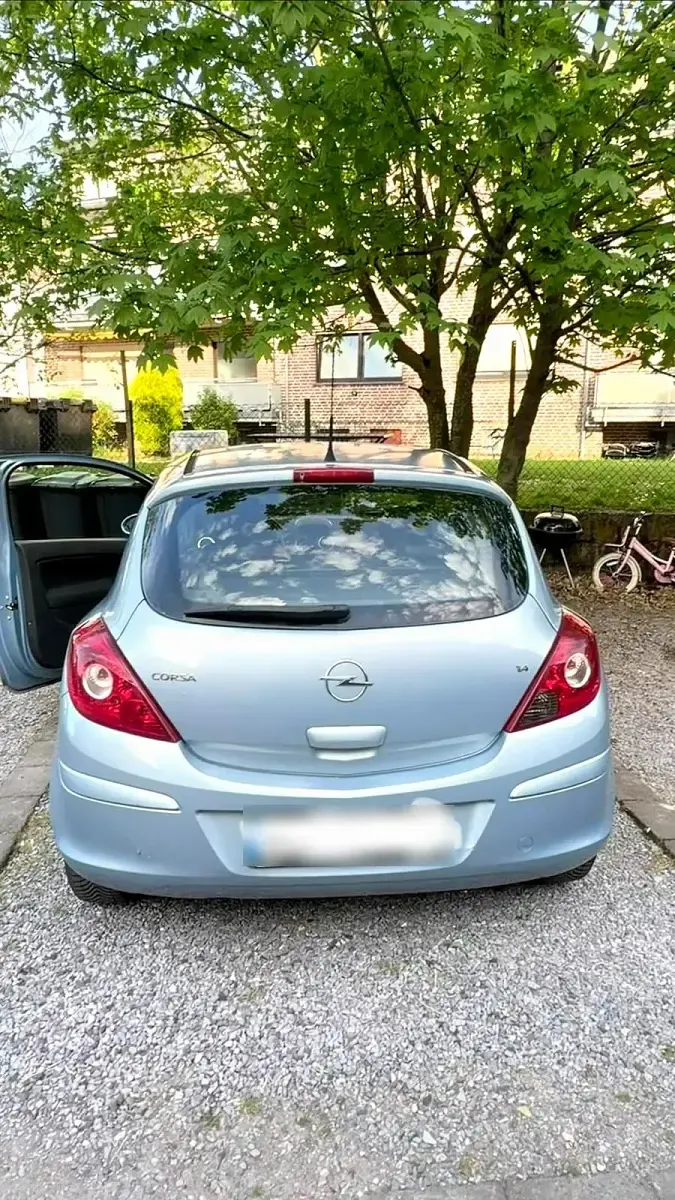Gebraucht Opel Corsa 90 PS (66 kW) 2007 Blau Kleinwagen