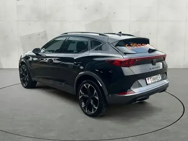 Gebraucht Cupra Formentor 150 PS (110 kW) 2023 Midnight schwarz metallic SUV