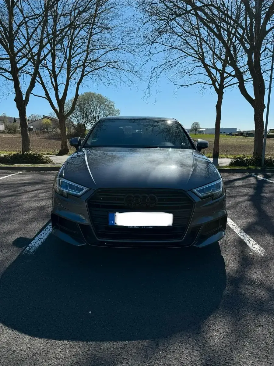 Gebraucht Audi A3 Sportback S-Line 150 PS (110 kW) 2019 Grau Kleinwagen