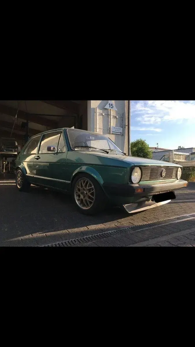 Brugt VW Golf II 50 HK (36 kW) 1983 Grøn Hatchback