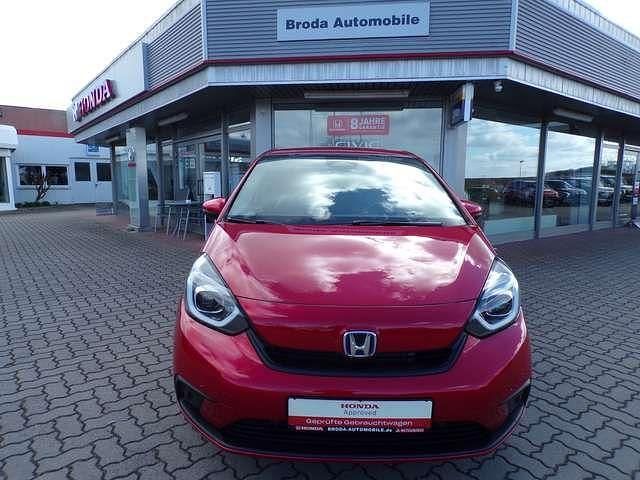 Gebraucht Honda Jazz Elegance 98 PS (72 kW) 2020 Premium crystal red m. Kleinwagen