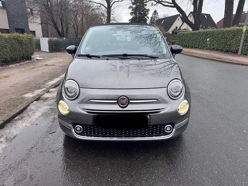 Gebraucht Fiat 500C Lounge 69 PS (50 kW) 2016 Grau Cabrio