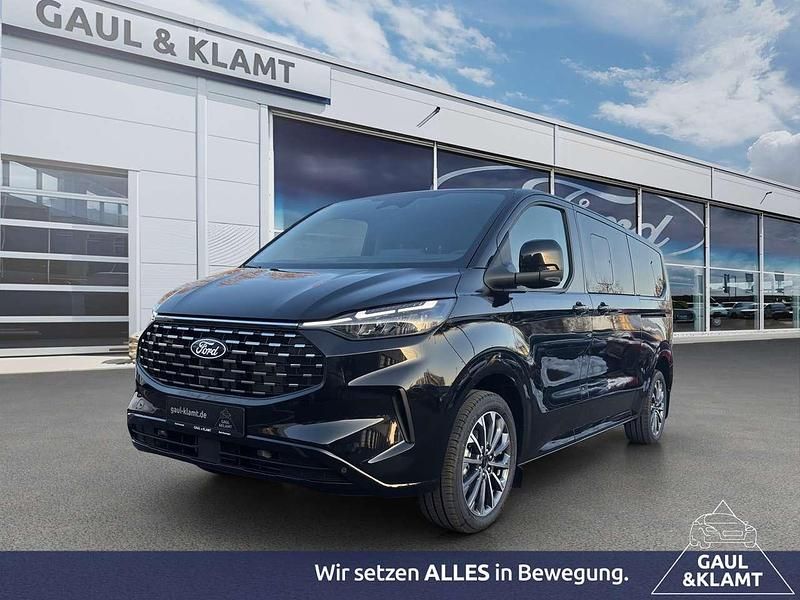 Obsidianschwarz metallic Neu 2026 Ford Tourneo Titanium X Van / Kleinbus | 60.690 € (Etwas zu teuer) - Bild 1/4