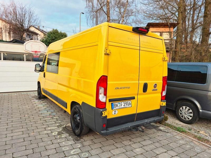 Gebraucht Fiat Ducato 150 PS (110 kW) 2017 Gelb Van