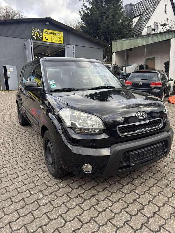 Gebraucht Kia Soul Vision 126 PS (92 kW) 2009 Schwarz SUV