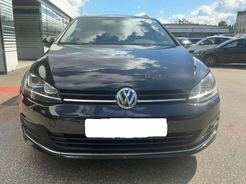 Schwarz Gebraucht 2014 VW Golf VII Kombi | 7.000 € (Superpreis) - Bild 1/4
