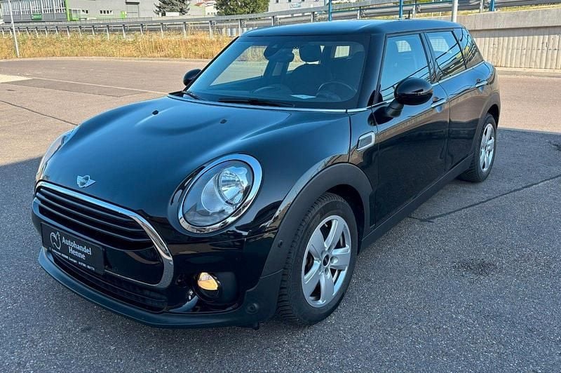 Schwarz Gebraucht 2019 Mini Cooper D Clubman Kombi | 13.400 € (Guter Preis) - Bild 1/4