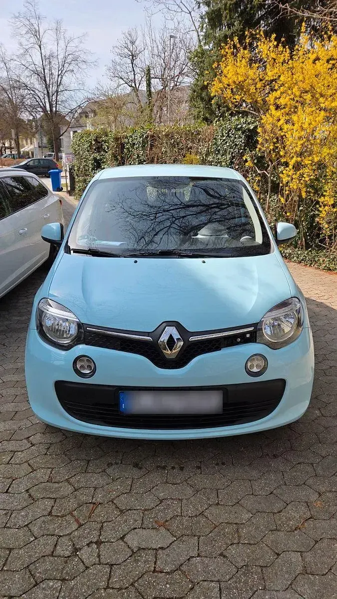 Second-hand Renault Twingo Experience 69 CP (50 kW) 2016 Albastru Hatchback
