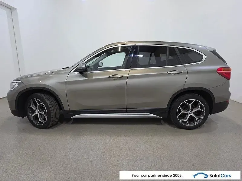 Gebraucht BMW X1 xLine 136 PS (100 kW) 2016 Grau SUV