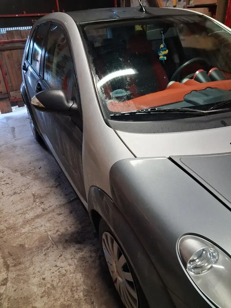 Gebraucht Smart ForFour 95 PS (69 kW) 2004 Grau Kleinwagen