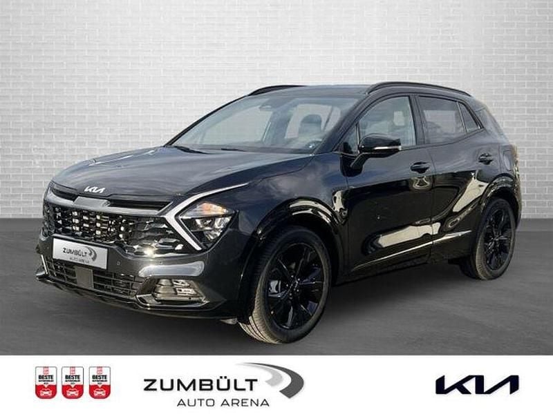 Schwarz Gebraucht 2025 Kia Sportage 4 SUV | 39.900 € (Fairer Preis) - Bild 1/4