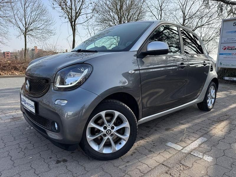 Gebraucht Smart ForFour 71 PS (52 kW) 2019 Silber Kleinwagen