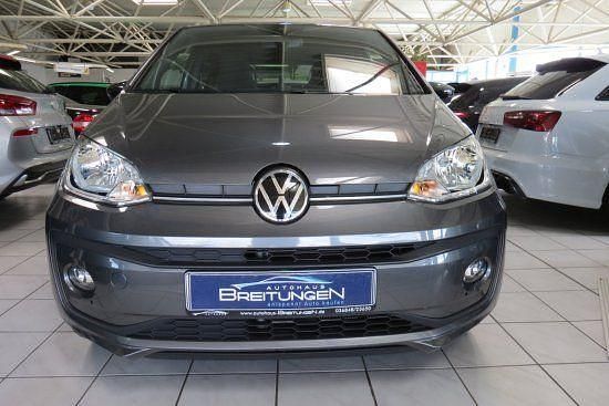 Gebraucht VW up! Active 65 PS (47 kW) 2022 Grau Kleinwagen
