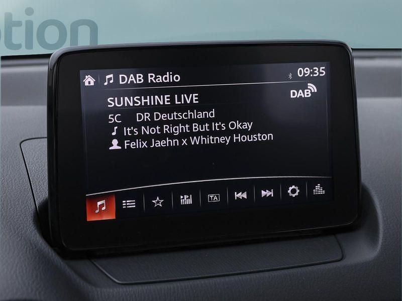 Gebraucht Mazda 2 75 PS (55 kW) 2022 Weiß Kleinwagen