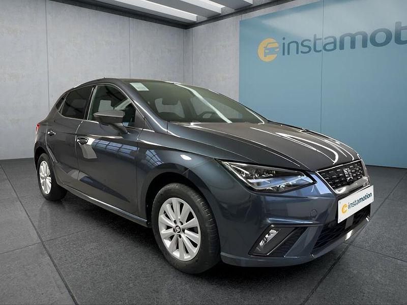Gebraucht Seat Ibiza 90 PS (66 kW) 2021 Grau Kleinwagen
