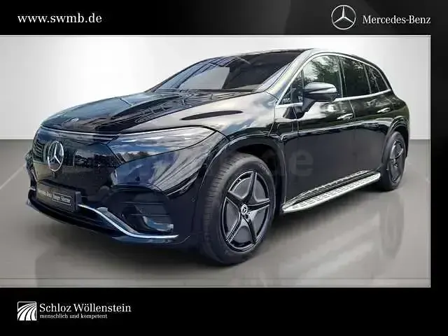 Gebraucht Mercedes EQS580 AMG 400 kW (544 PS) 2024 Schwarz SUV