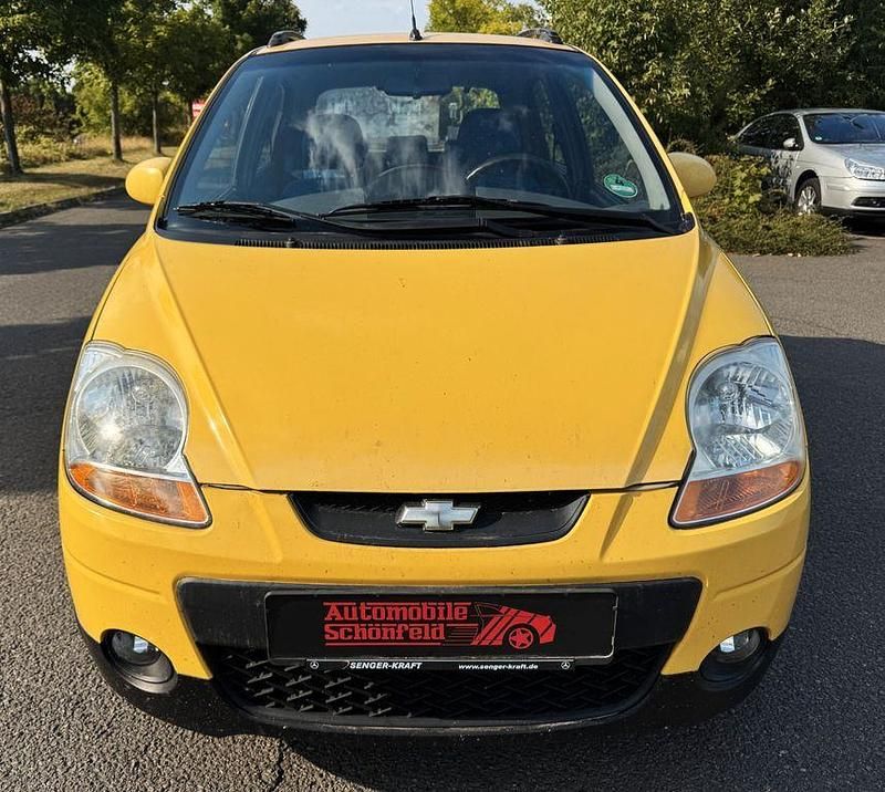 Gebraucht Chevrolet Matiz SX 67 PS (49 kW) 2008 Gelb Kleinwagen