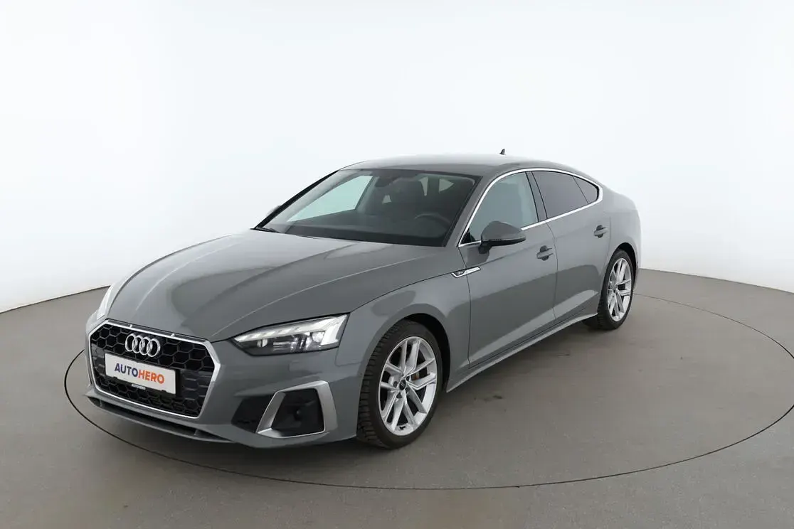 Gebraucht Audi A5 Sportback S-Line 204 PS (150 kW) 2021 Kleinwagen