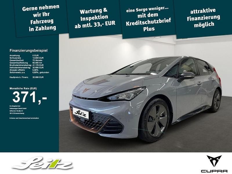 Gebraucht Cupra Born 150 kW (204 PS) 2024 Grau Kleinwagen