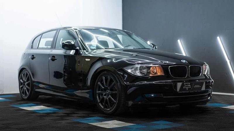 Usata BMW 120 170 CV (125 kW) 2011 Nero Utilitaria