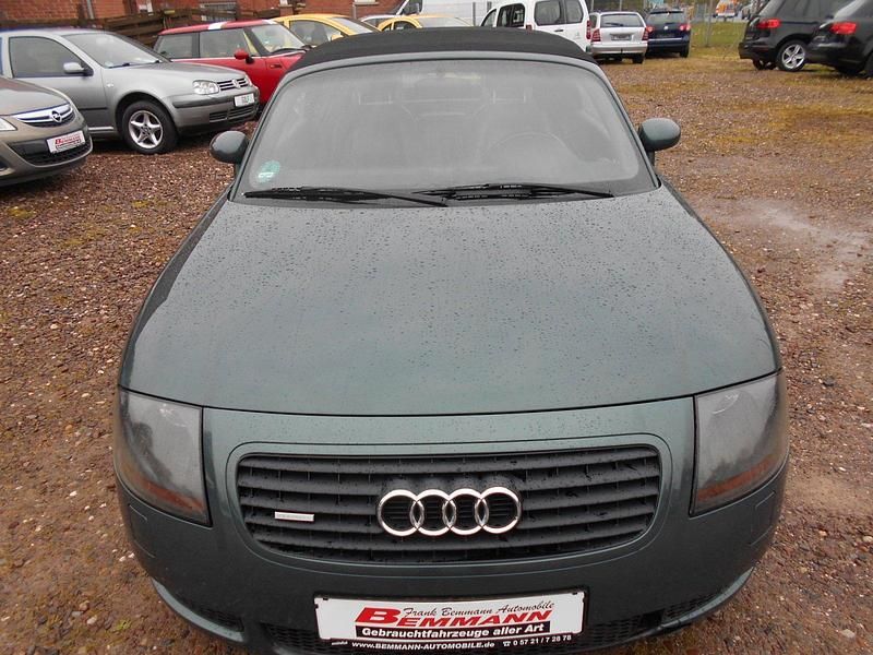 Gebraucht Audi TT Roadster 225 PS (165 kW) 1999 Grün Cabrio