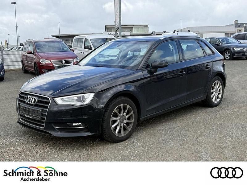 Usata Audi A3 122 CV (89 kW) 2013 Nero Berlina