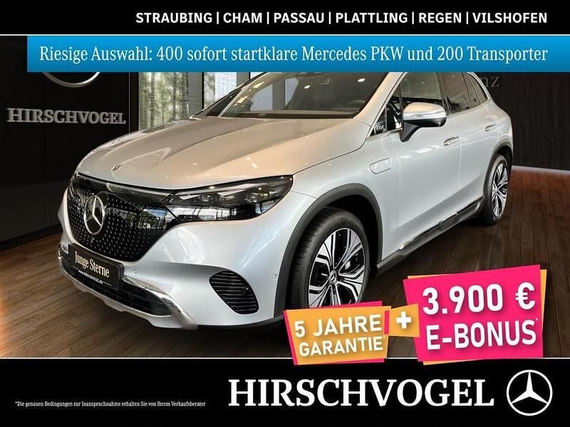 Metalliclack hightechsilber Gebraucht 2024 Mercedes EQE350 Electric Art SUV | 65.340 € (Guter Preis) - Bild 1/4