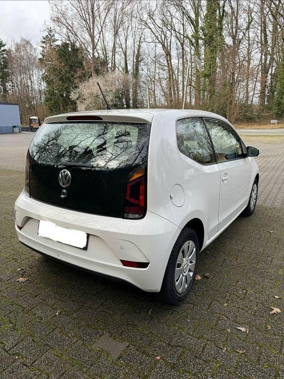 Gebraucht VW up! move up! 60 PS (44 kW) 2018 Weiß Kleinwagen