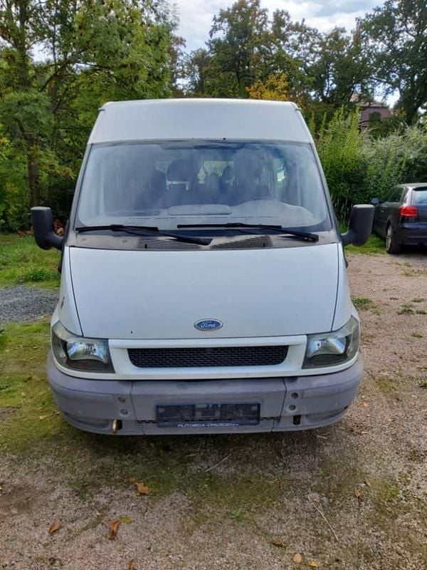 Gebraucht Ford Transit 100 PS (73 kW) 2005 Weiß Van / Kleinbus