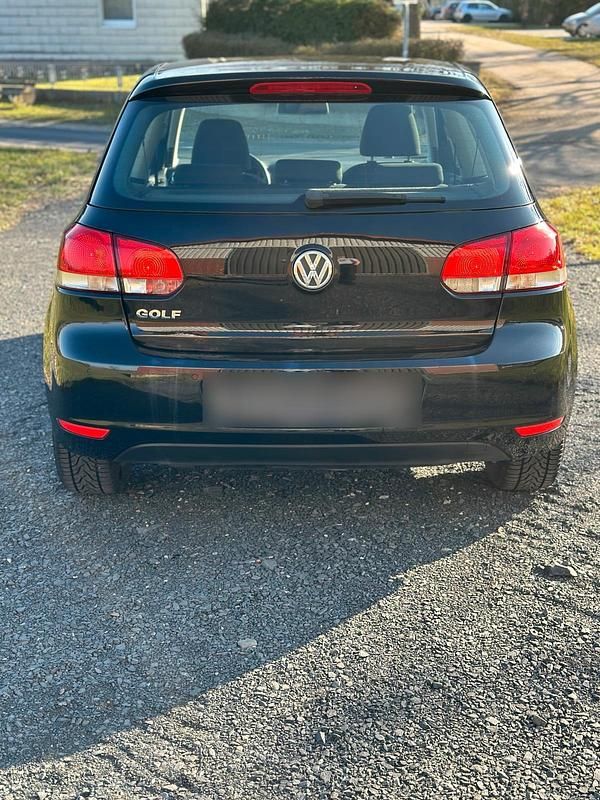 Gebraucht VW Golf 102 PS (75 kW) 2009 Schwarz Coupé