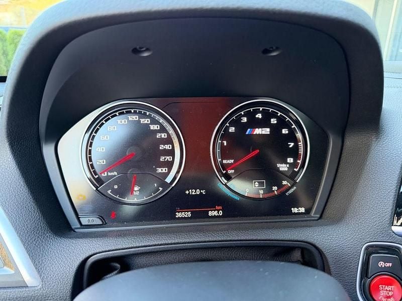 Gebraucht BMW M2 Competition Edition 411 PS (302 kW) 2019 Silber Coupé