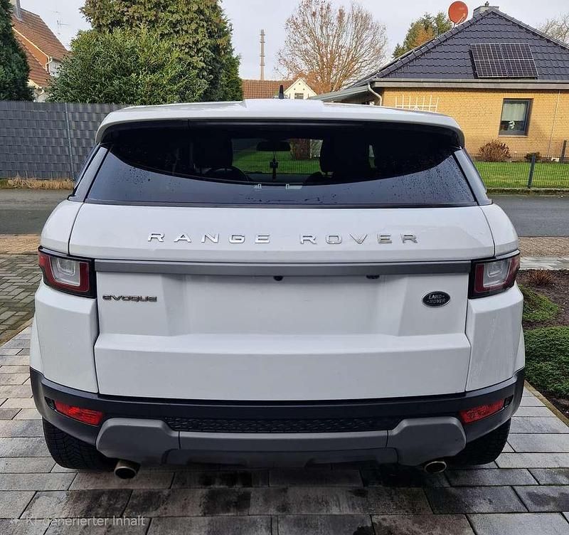 Gebraucht Land Rover Range Rover evoque SE Dynamic 150 PS (110 kW) 2016 Weiß SUV