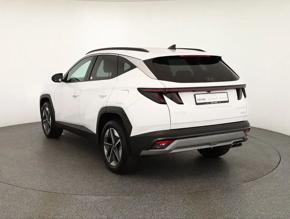 Nouvelle Hyundai Tucson 252 ch (185 kW) 2025 Blanc SUV